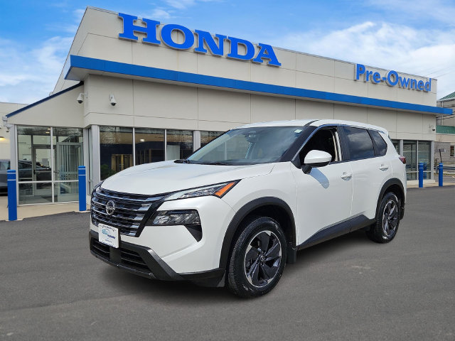 Used 2025 Nissan Rogue SV