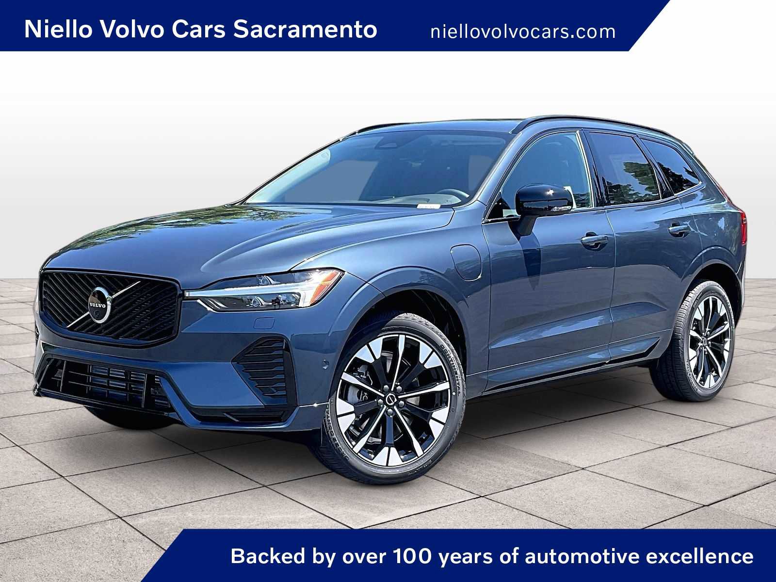 New 2026 Volvo XC60 T8 Plus w/ Climate Package AWD/4WD image 1