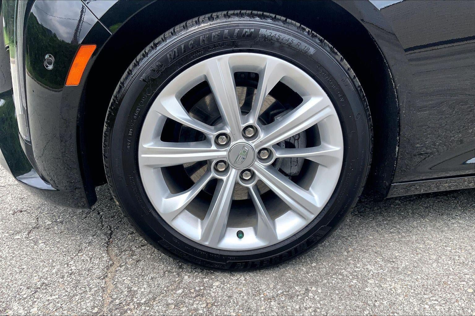 Certified 2025 Cadillac CT5 Premium Luxury w/ Sun And Sound Package AWD/4WD image 9