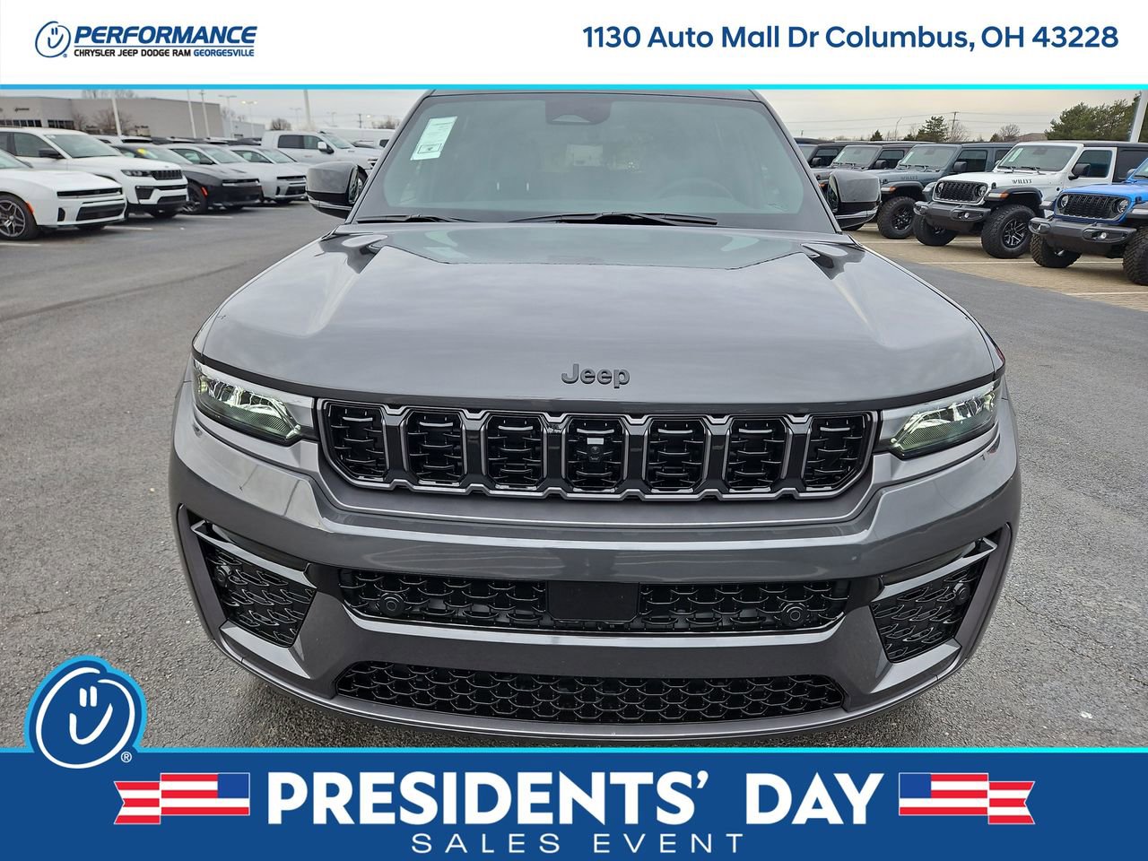 New 2026 Jeep Grand Cherokee Limited image 2