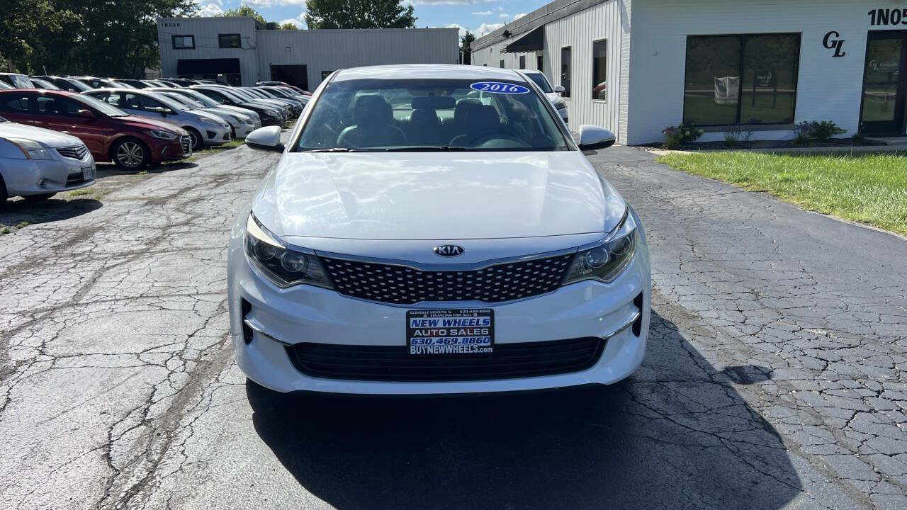 Used 2016 Kia Optima EX image 8