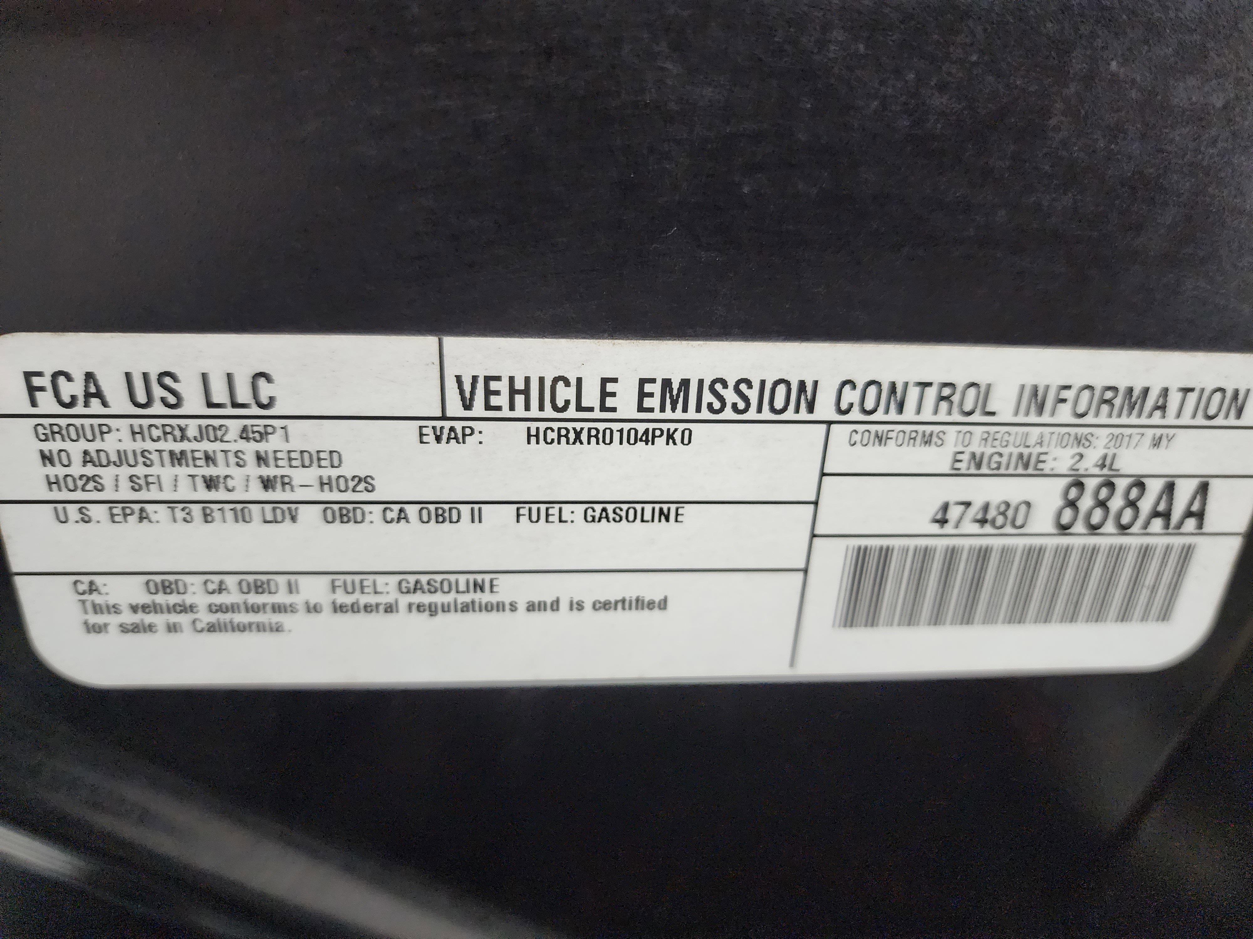 Used 2017 Jeep Compass Sport w/ Cold Weather Group image 21