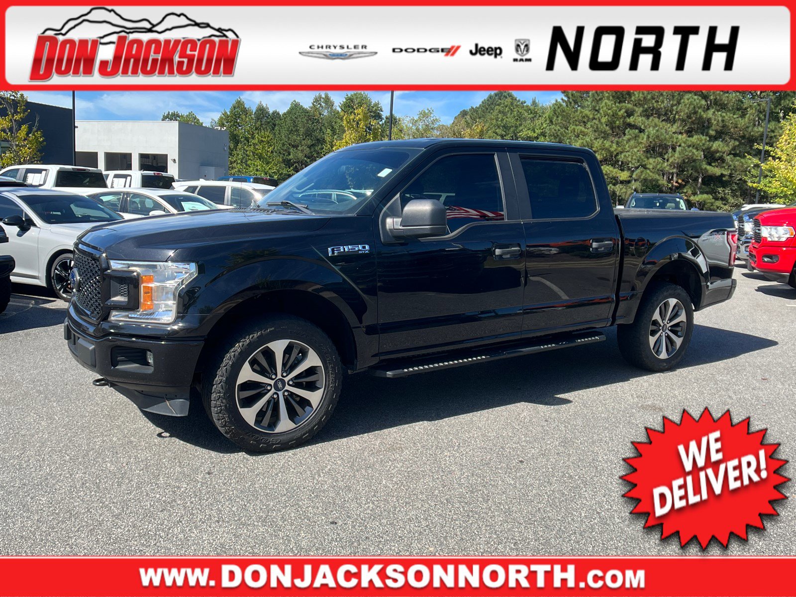 Used 2019 Ford F150 XL w/ Equipment Group 101A Mid
