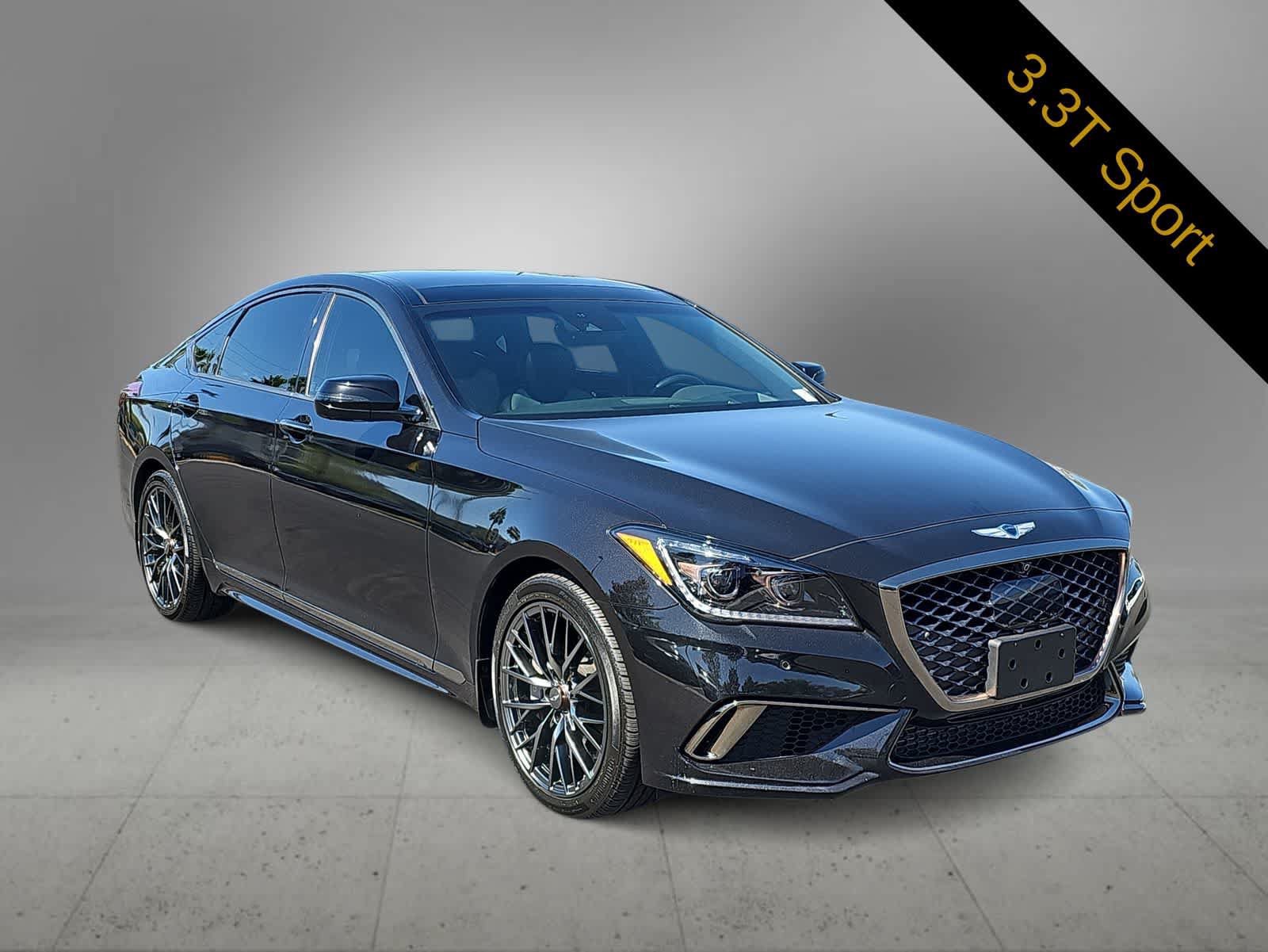 Used 2018 Genesis G80 3.3T Sport RWD video 2