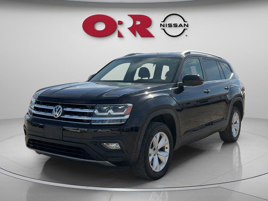Used 2019 Volkswagen Atlas SE w/ Towing Package image 1