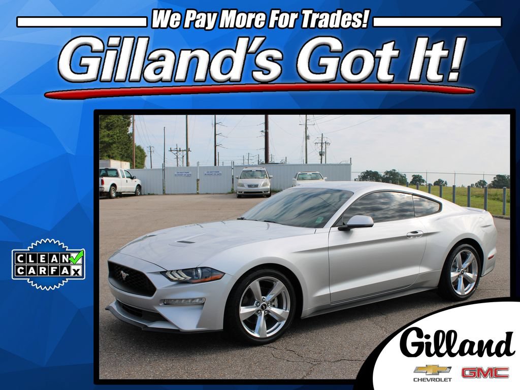Used 2019 Ford Mustang Coupe w/ Equipment Group 101A