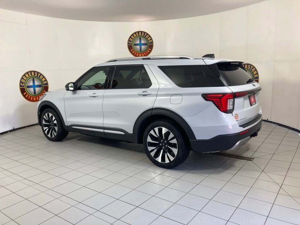 Used 2025 Ford Explorer Platinum w/ LUX Leather Package AWD/4WD image 22