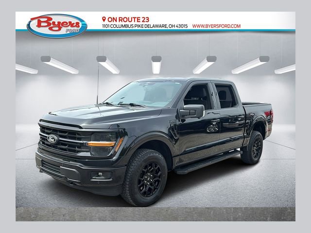 Used 2024 Ford F150 XLT w/ Equipment Group 302A MID AWD/4WD image 1
