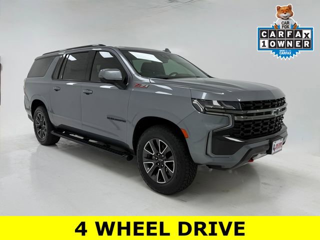 Used 2021 Chevrolet Suburban Z71 w/ Z71 Signature Package AWD/4WD image 1