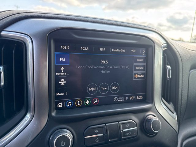 Used 2021 Chevrolet Silverado 1500 LT Trail Boss w/ Convenience Package II AWD/4WD image 34