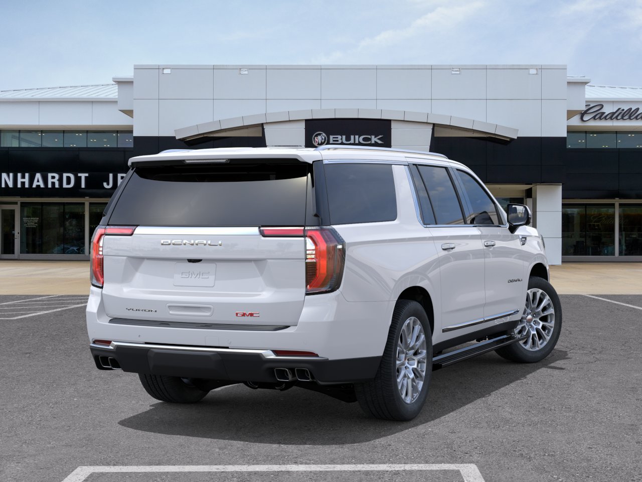 New 2026 GMC Yukon XL Denali w/ Denali Reserve Package AWD/4WD image 6
