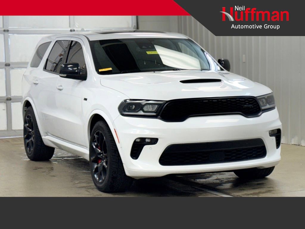 Used 2021 Dodge Durango SRT w/ Technology Group AWD/4WD image 1