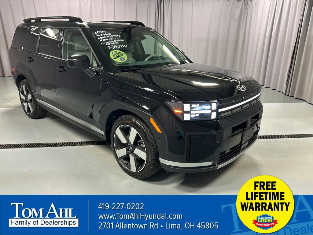 Used 2025 Hyundai Santa Fe Limited