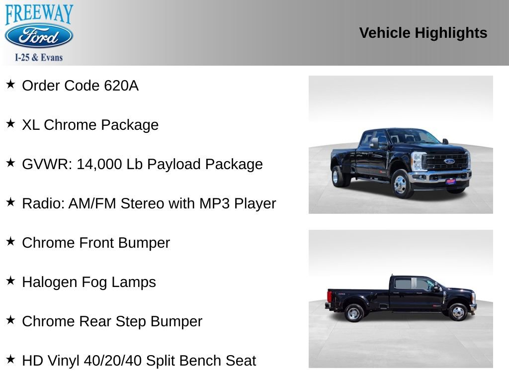Used 2025 Ford F350 XL w/ XL Driver Assist Package AWD/4WD image 2