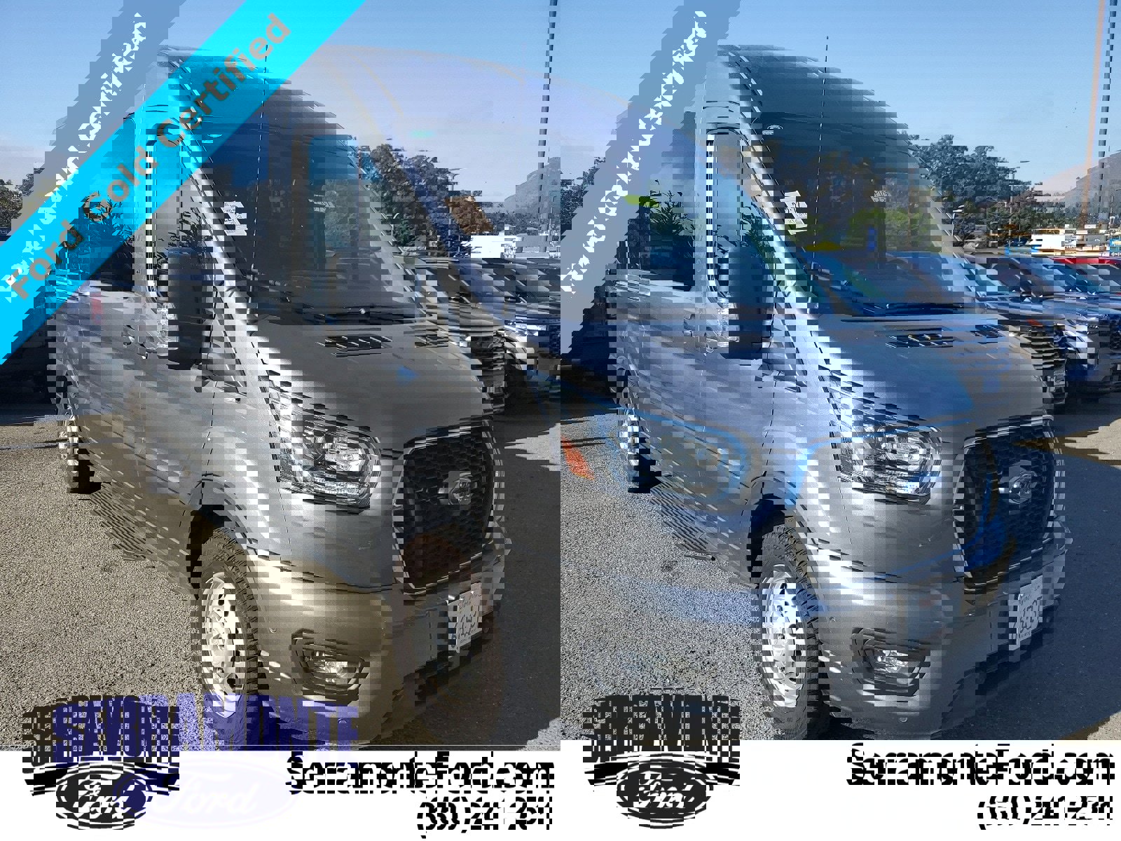 Certified 2023 Ford Transit 350 XLT