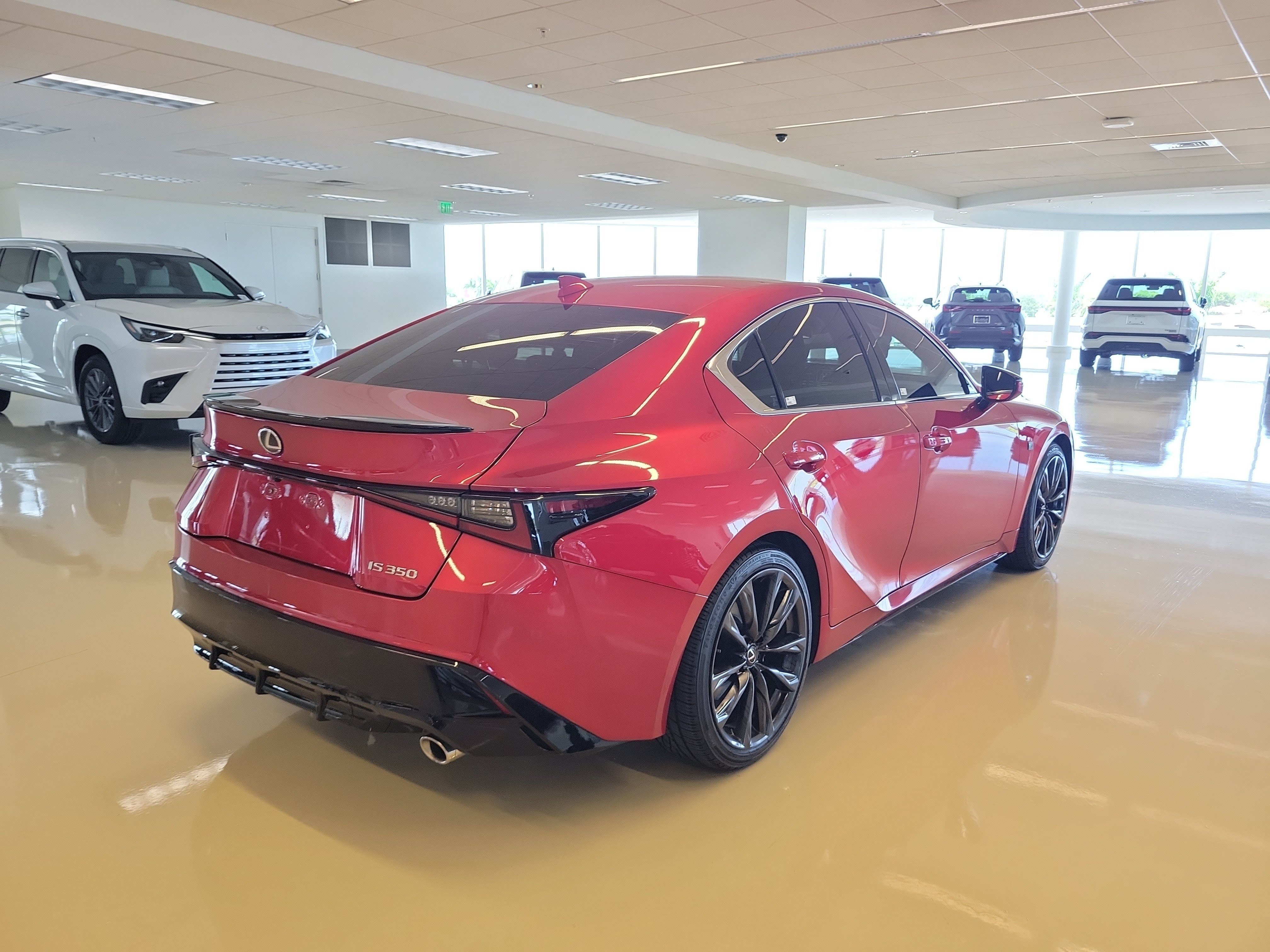 Used 2024 Lexus IS 350 F Sport RWD image 8