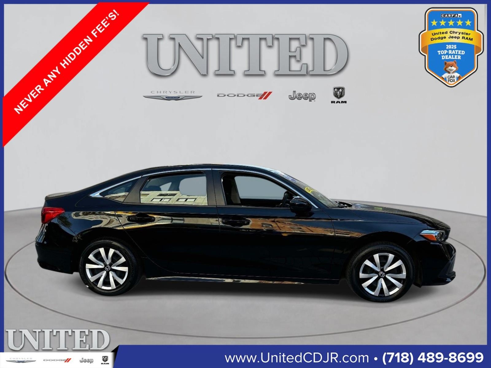 Used 2024 Honda Civic LX image 2