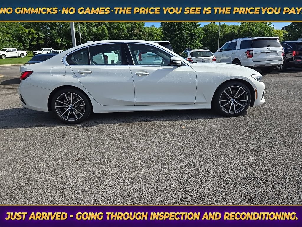 Used 2021 BMW 330i Sedan w/ Convenience Package RWD image 8