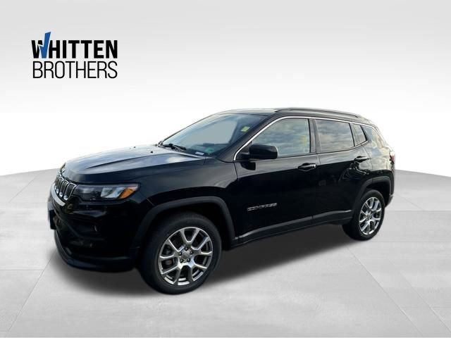 Used 2022 Jeep Compass Latitude