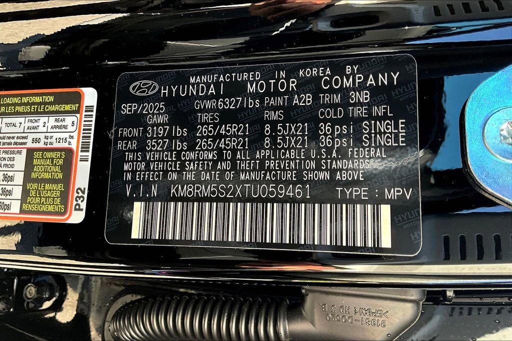 New 2026 Hyundai Palisade Calligraphy FWD image 15