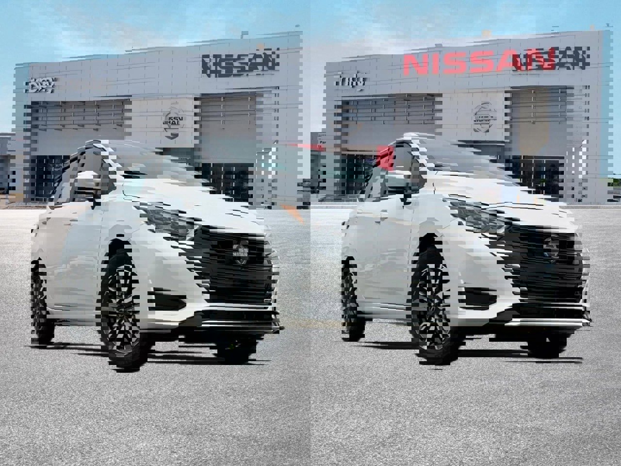 New 2025 Nissan Versa SV w/ Trunk Package