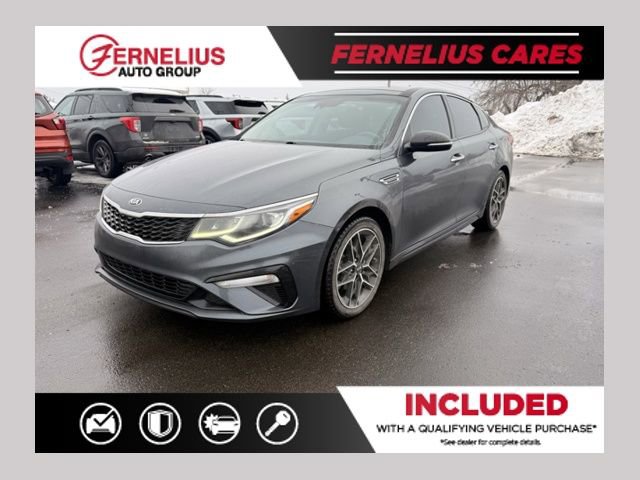 Used 2020 Kia Optima SE