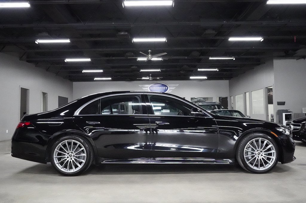 Used 2021 Mercedes-Benz S 580 4MATIC Sedan image 6