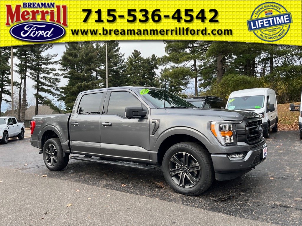 Used 2022 Ford F150 XLT w/ Equipment Group 302A High