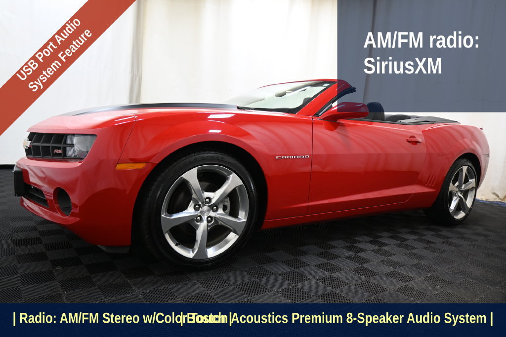 Used 2013 Chevrolet Camaro LT w/ RS Package RWD image 5