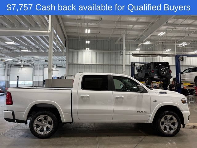 New 2026 RAM 1500 Big Horn AWD/4WD image 2