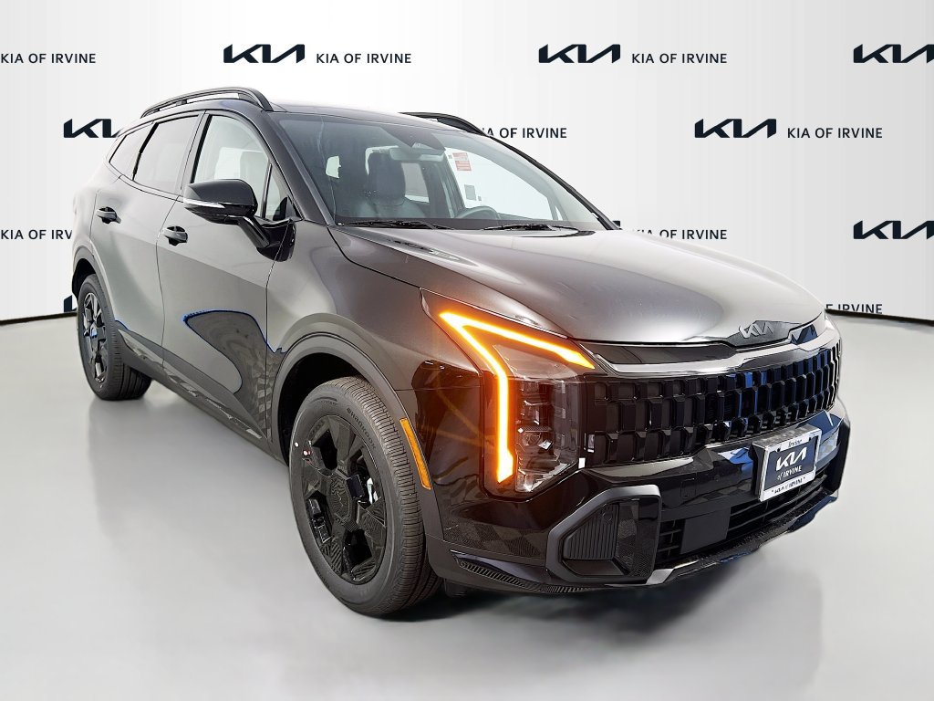 New 2026 Kia Sportage X-Line
