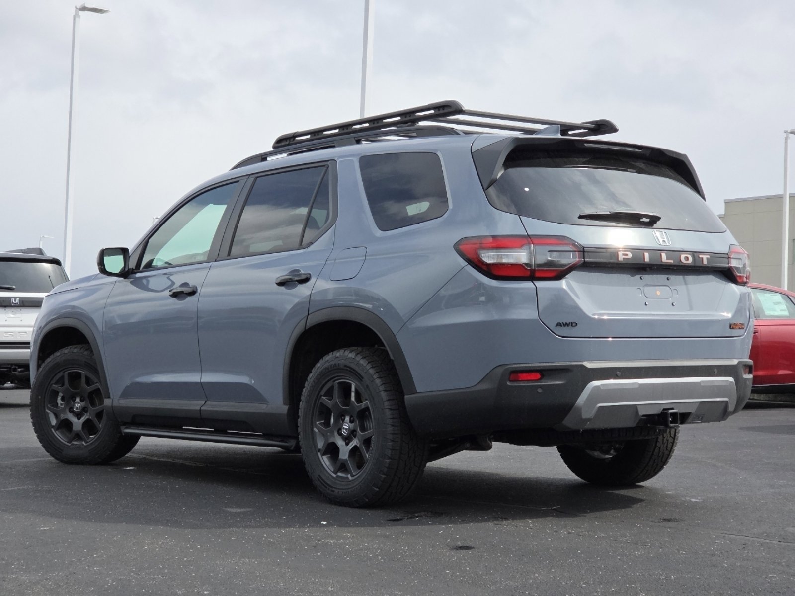 New 2026 Honda Pilot TrailSport image 15