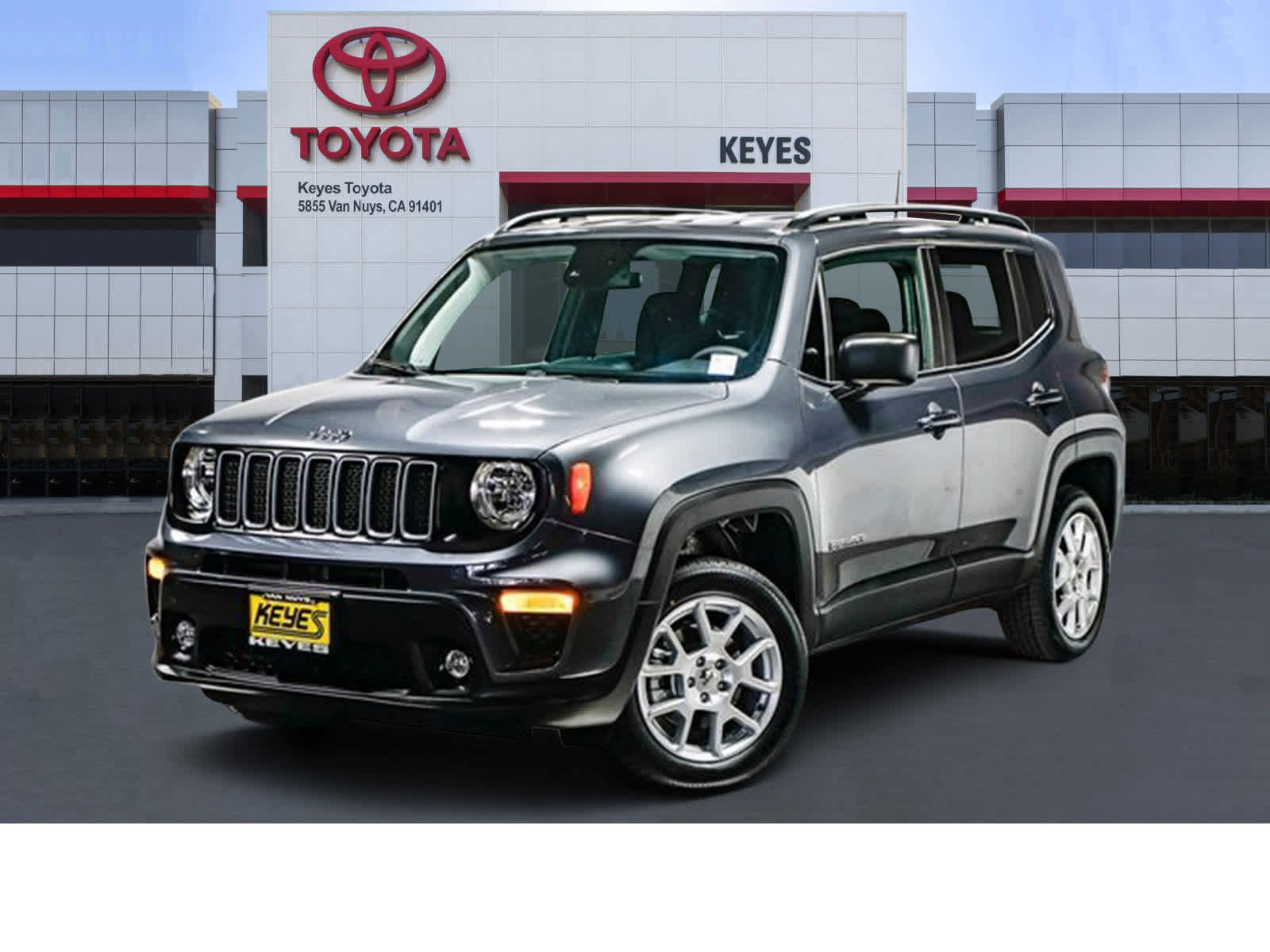 Used 2022 Jeep Renegade Latitude