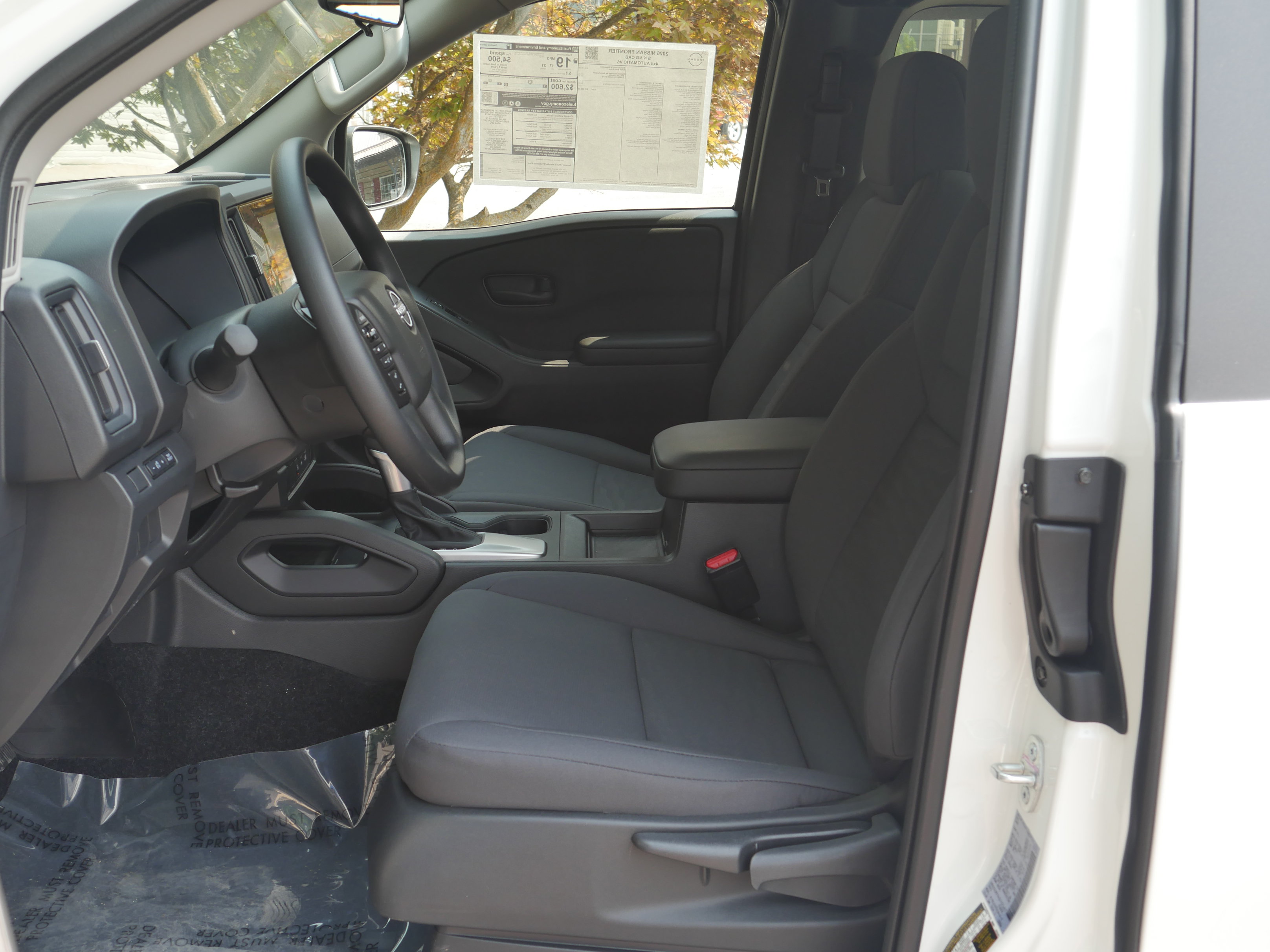 New 2026 Nissan Frontier S AWD/4WD image 3