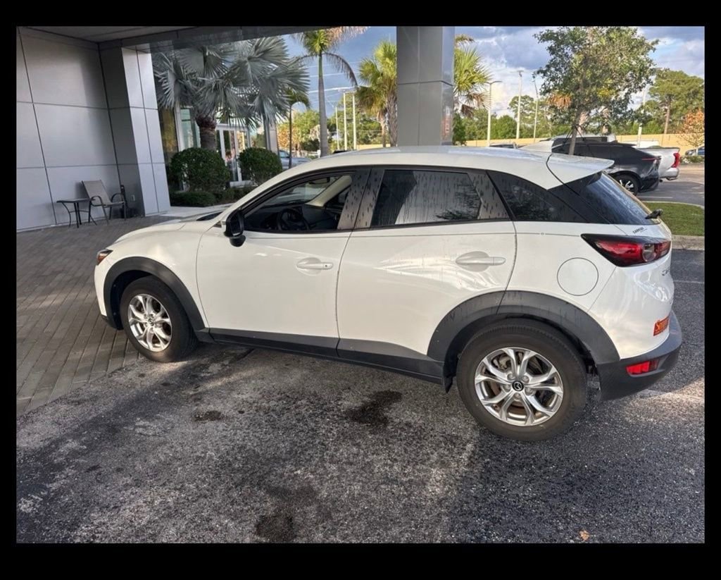 Used 2021 MAZDA CX-3 Sport FWD image 4