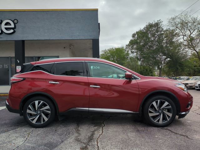 Used 2017 Nissan Murano Platinum w/ Platinum Technology Package image 4