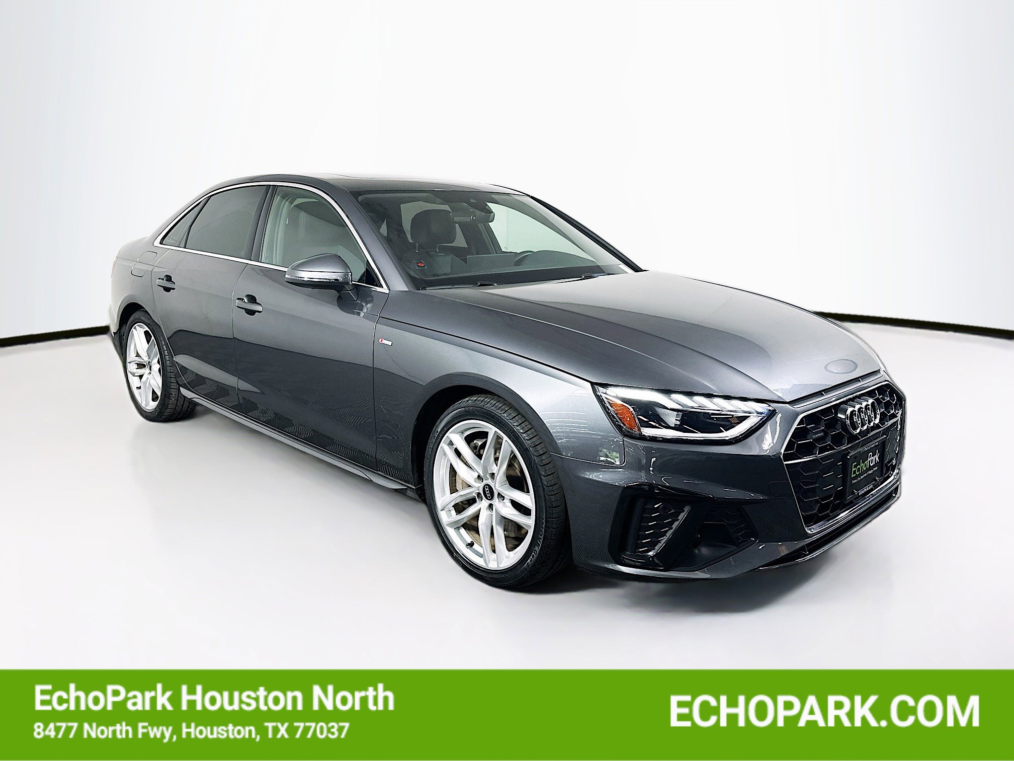 Used 2022 Audi A4 2.0T Premium Plus w/ Premium Plus Package AWD/4WD image 1