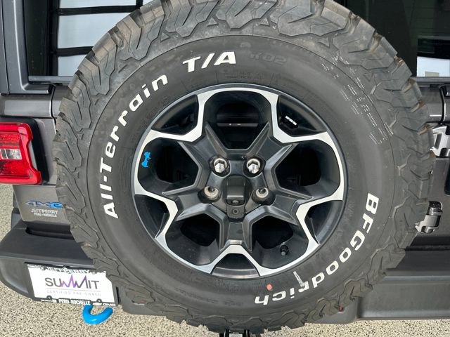 Used 2022 Jeep Wrangler Unlimited Rubicon 4xe w/ Cold Weather Group image 10