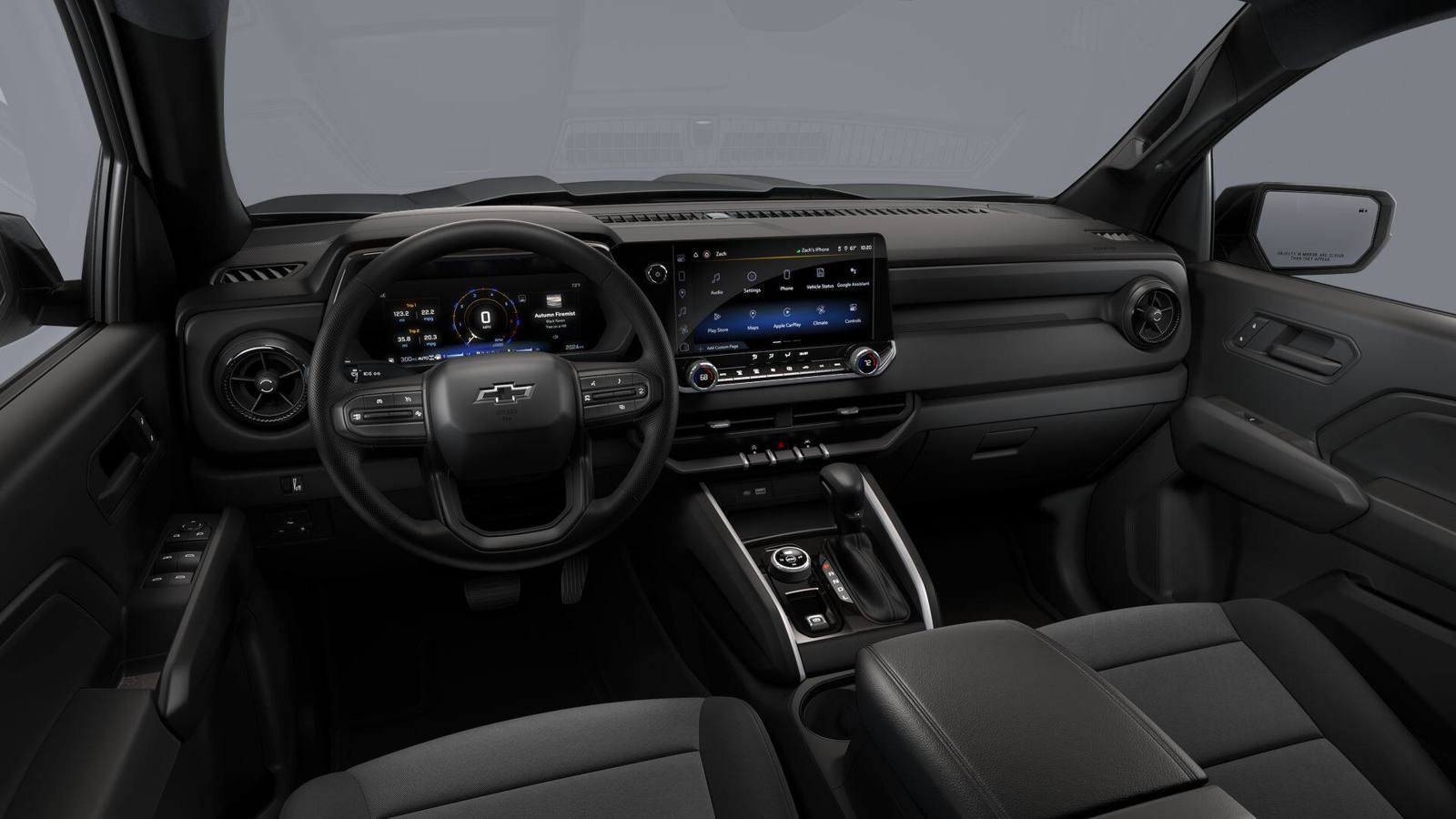 New 2026 Chevrolet Colorado Trail Boss AWD/4WD image 11