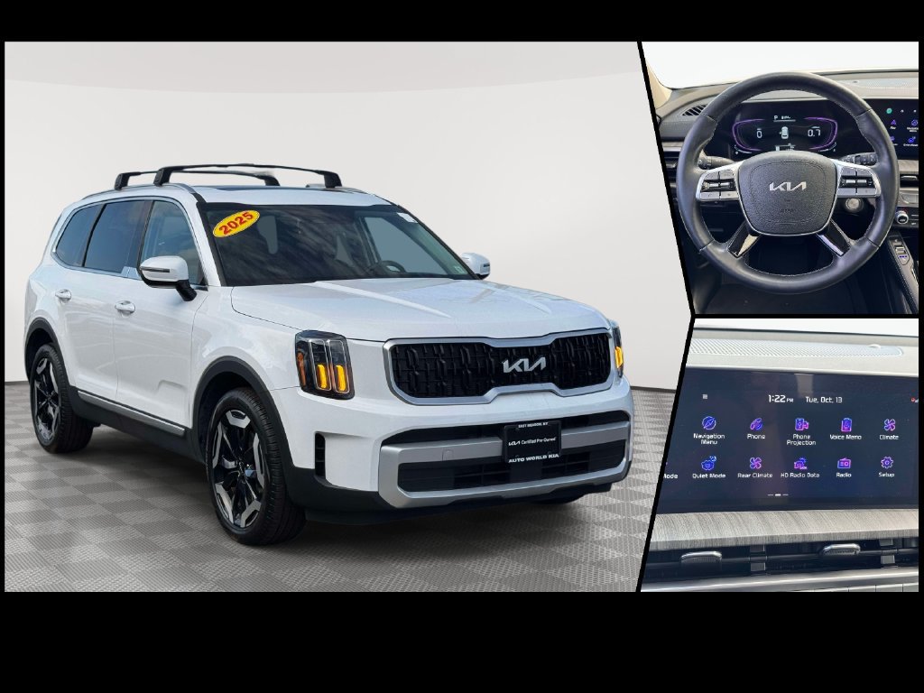 Used 2025 Kia Telluride EX