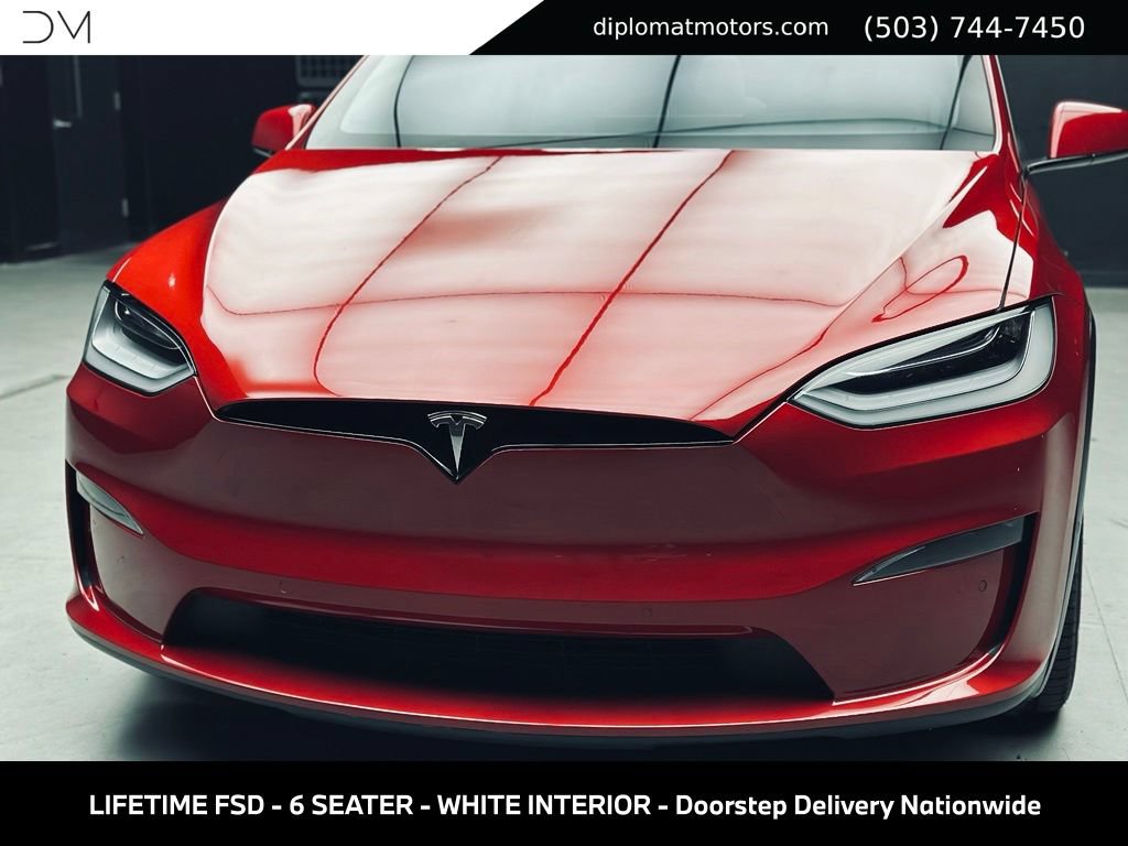 Used 2022 Tesla Model X Plaid AWD/4WD image 14