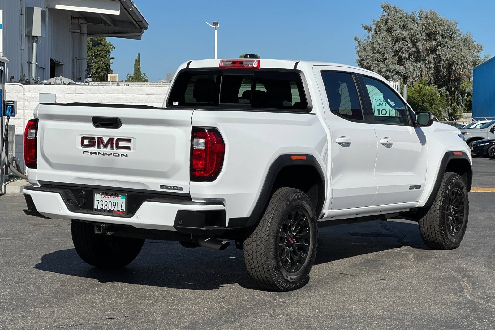 Used 2026 GMC Canyon Elevation RWD image 4