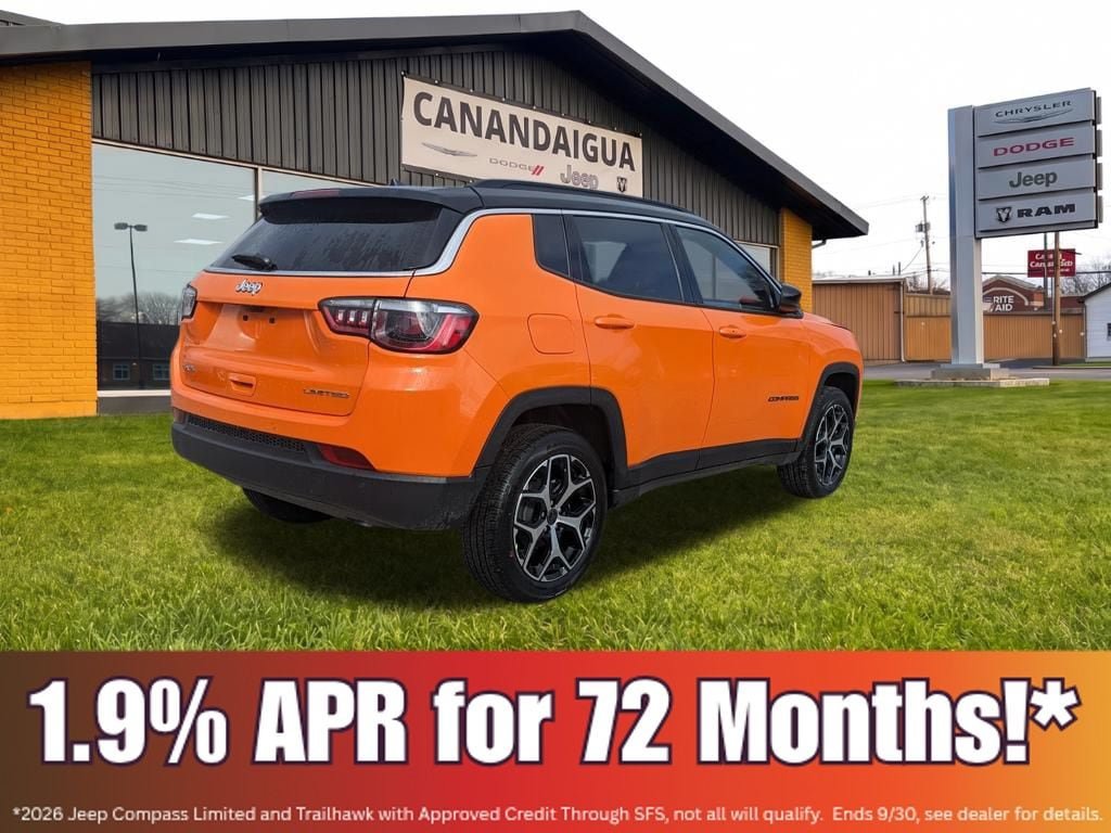 New 2026 Jeep Compass Limited AWD/4WD image 8