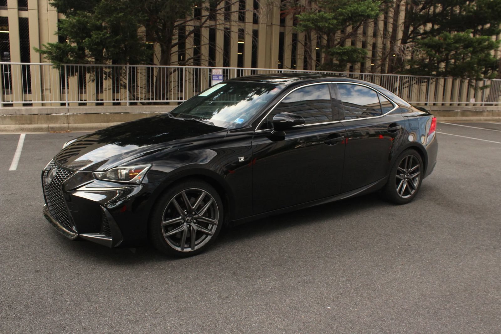 Used 2017 Lexus IS 200t F Sport w/ F Sport Package RWD image 12