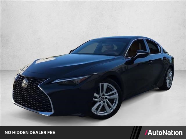 Used 2024 Lexus IS 300 w/ Comfort Package