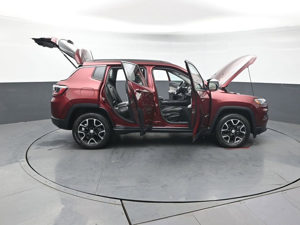 Used 2022 Jeep Compass Latitude w/ Convenience Group image 52