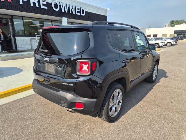 Used 2020 Jeep Renegade Limited AWD/4WD image 7