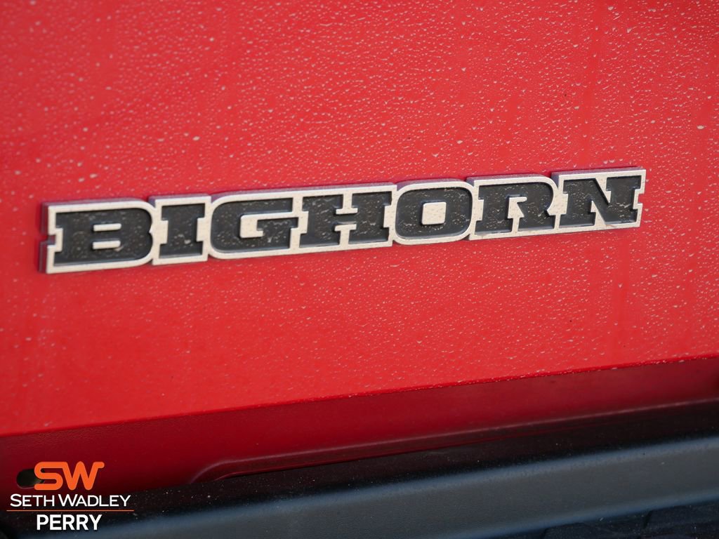 Used 2024 RAM 2500 Big Horn w/ Bed Utility Group image 10