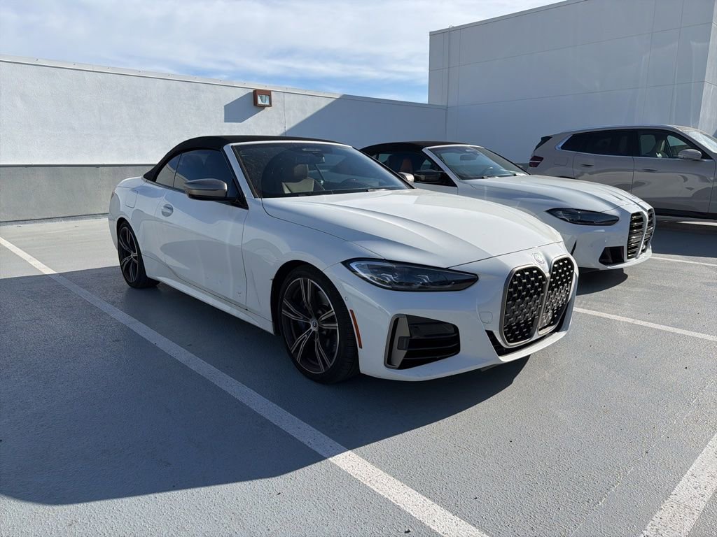 Certified 2023 BMW M440i Convertible w/ Premium Package image 2