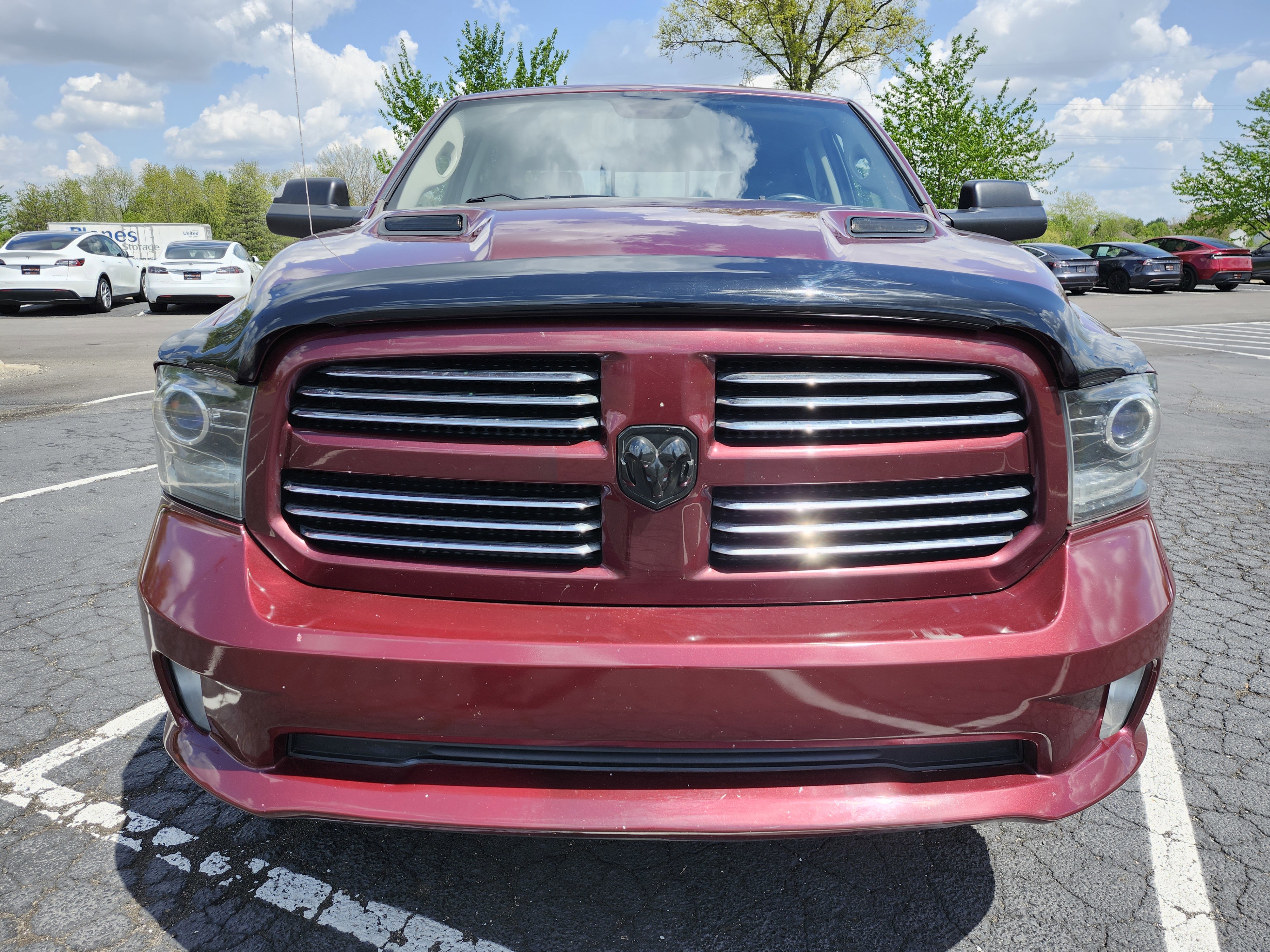 Used 2017 RAM 1500 Sport AWD/4WD image 13